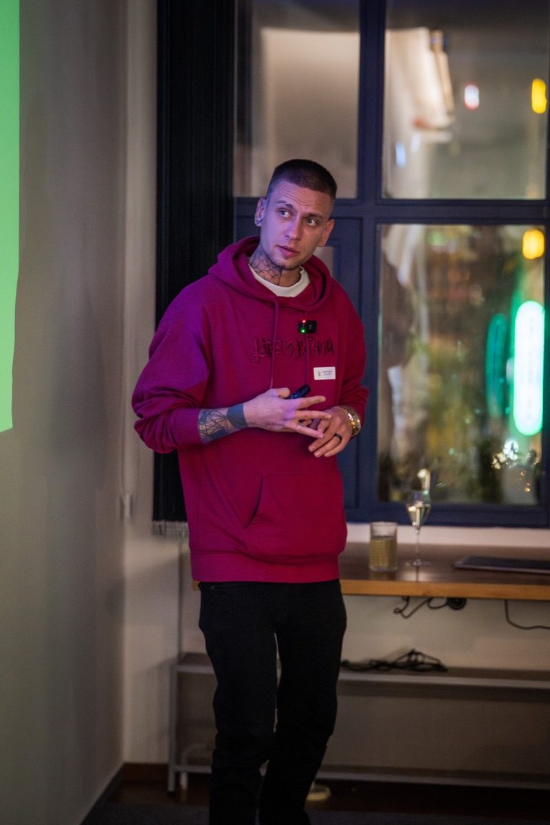 André na BezCyklení Ecomail