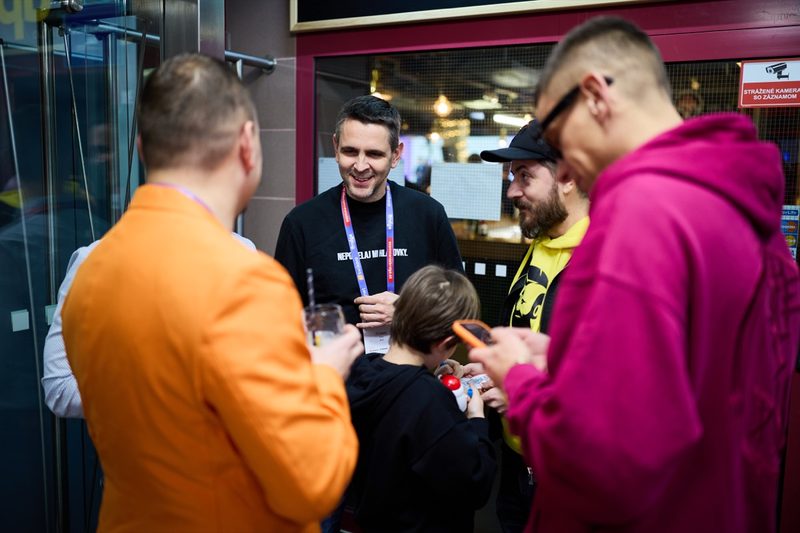 André na E-commerce Bridge Bratislava